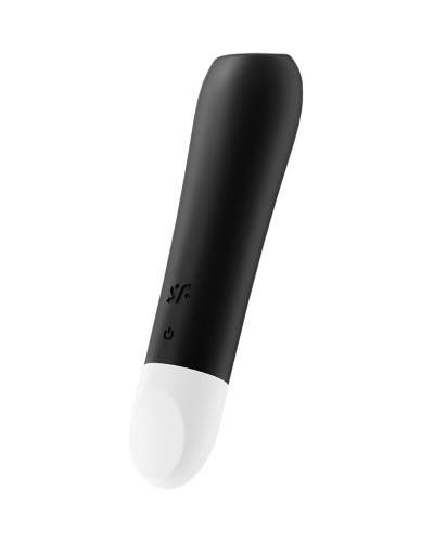 Вибропуля перезаряжаемая Satisfyer Ultra Power Bullet 2 Black - Фото №5