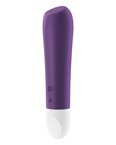 Вибропуля перезаряжаемая Satisfyer Ultra Power Bullet 2 Violet - Фото №1