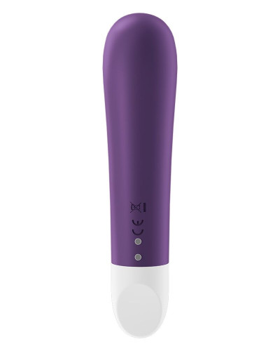 Вибропуля перезаряжаемая Satisfyer Ultra Power Bullet 2 Violet - Фото №3