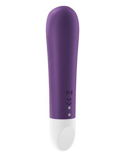 Вибропуля перезаряжаемая Satisfyer Ultra Power Bullet 2 Violet - Фото №4