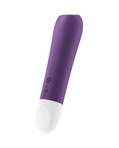 Вибропуля перезаряжаемая Satisfyer Ultra Power Bullet 2 Violet - Фото №5