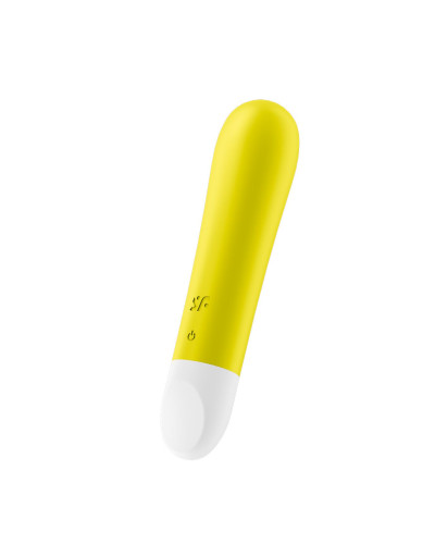 Віброкуля перезаряджаєма Satisfyer Ultra Power Bullet 1 Yellow - Фото №1