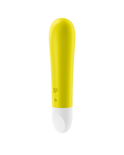 Віброкуля перезаряджаєма Satisfyer Ultra Power Bullet 1 Yellow - Фото №2
