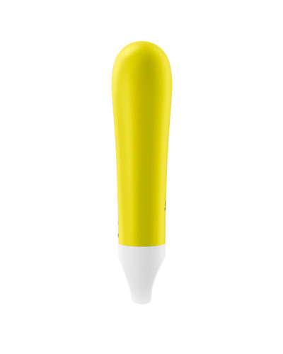 Віброкуля перезаряджаєма Satisfyer Ultra Power Bullet 1 Yellow - Фото №3