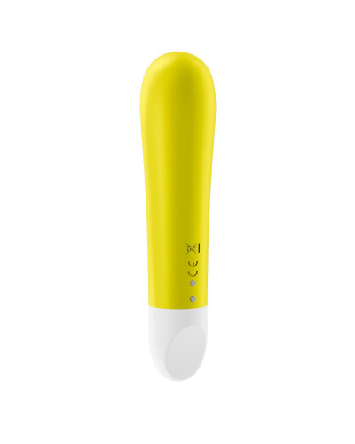 Віброкуля перезаряджаєма Satisfyer Ultra Power Bullet 1 Yellow - Фото №4