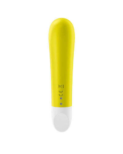 Віброкуля перезаряджаєма Satisfyer Ultra Power Bullet 1 Yellow - Фото №5