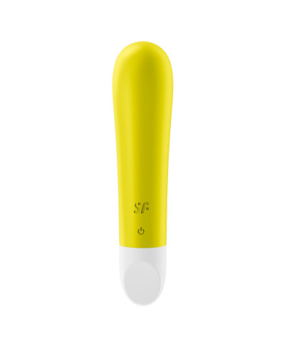 Віброкуля перезаряджаєма Satisfyer Ultra Power Bullet 1 Yellow - Фото №6