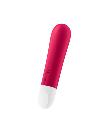 Вибропуля перезаряжаемая Satisfyer Ultra Power Bullet 1 Red - Фото №1