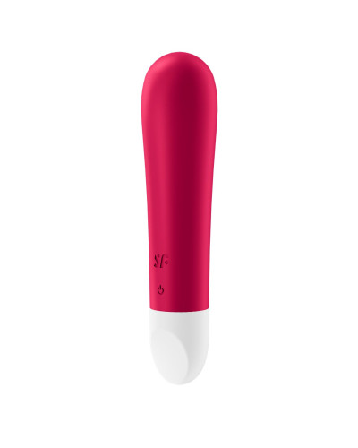 Вибропуля перезаряжаемая Satisfyer Ultra Power Bullet 1 Red - Фото №2