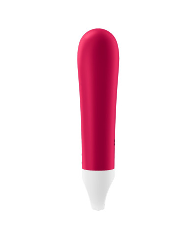 Вибропуля перезаряжаемая Satisfyer Ultra Power Bullet 1 Red - Фото №3