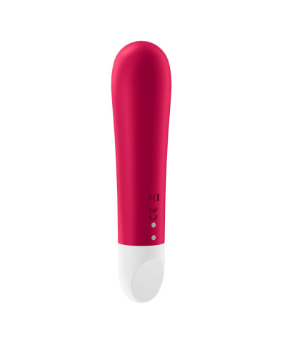 Вибропуля перезаряжаемая Satisfyer Ultra Power Bullet 1 Red - Фото №4