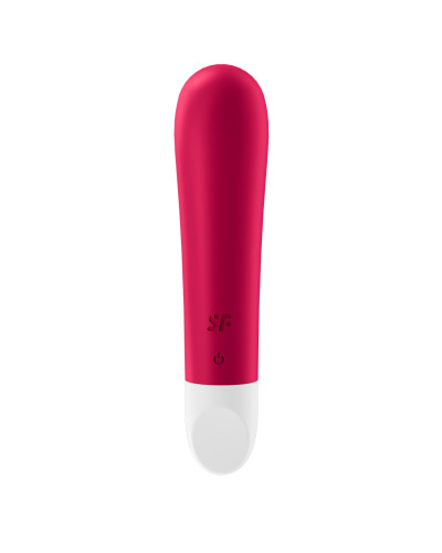 Вибропуля перезаряжаемая Satisfyer Ultra Power Bullet 1 Red - Фото №6