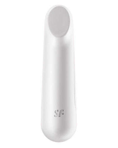 Віброкуля перезаряджаєма Satisfyer Ultra Power Bullet 3 White - Фото №2