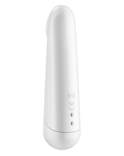 Віброкуля перезаряджаєма Satisfyer Ultra Power Bullet 3 White - Фото №4