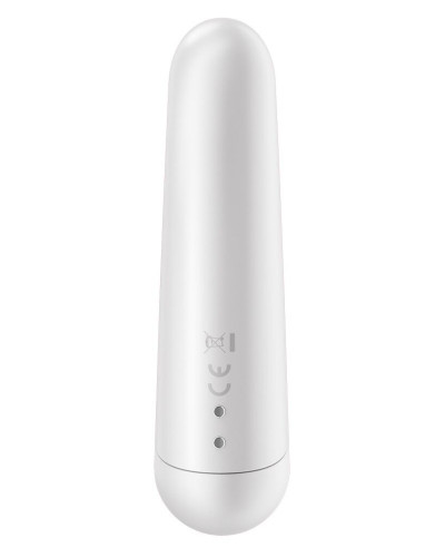 Віброкуля перезаряджаєма Satisfyer Ultra Power Bullet 3 White - Фото №5