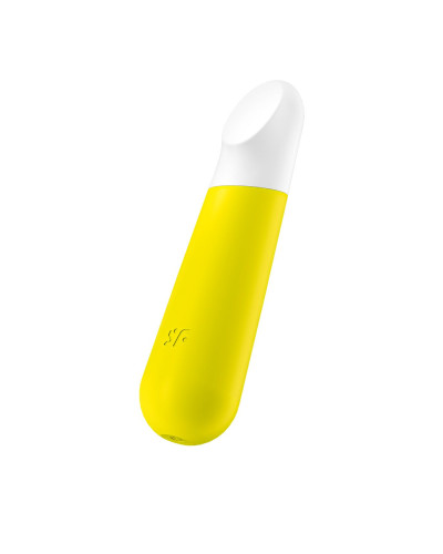 Віброкуля перезаряджаєма Satisfyer Ultra Power Bullet 4 Yellow - Фото №1