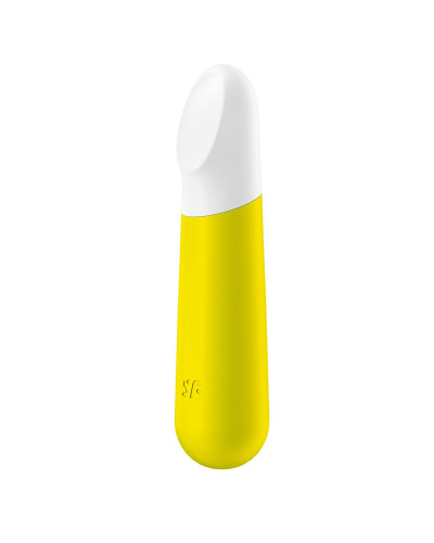 Віброкуля перезаряджаєма Satisfyer Ultra Power Bullet 4 Yellow - Фото №2