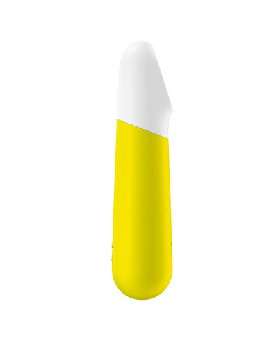 Віброкуля перезаряджаєма Satisfyer Ultra Power Bullet 4 Yellow - Фото №3