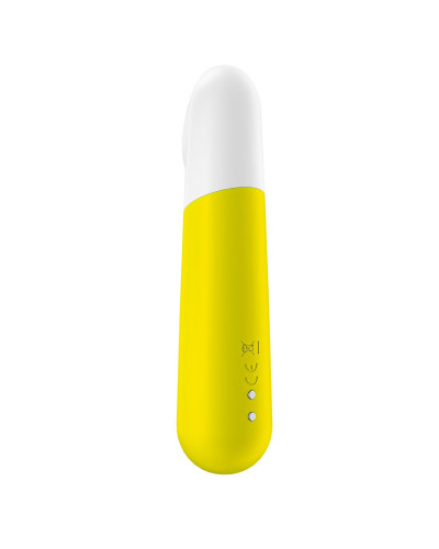 Віброкуля перезаряджаєма Satisfyer Ultra Power Bullet 4 Yellow - Фото №4