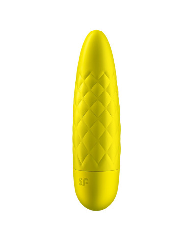 Мінівібратор Satisfyer Ultra Power Bullet 5 Yellow - Фото №2