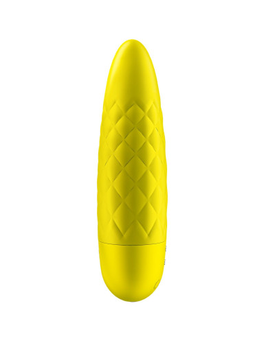Мінівібратор Satisfyer Ultra Power Bullet 5 Yellow - Фото №3
