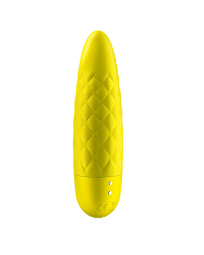 Мінівібратор Satisfyer Ultra Power Bullet 5 Yellow - Фото №4