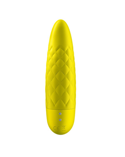 Мінівібратор Satisfyer Ultra Power Bullet 5 Yellow - Фото №5