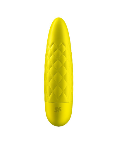 Мінівібратор Satisfyer Ultra Power Bullet 5 Yellow - Фото №6