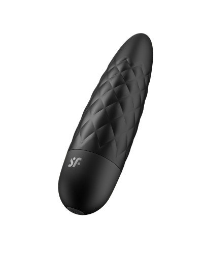 Мини-вибратор Satisfyer Ultra Power Bullet 5 Black - Фото №1