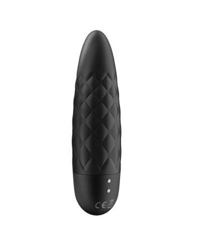 Мини-вибратор Satisfyer Ultra Power Bullet 5 Black - Фото №4