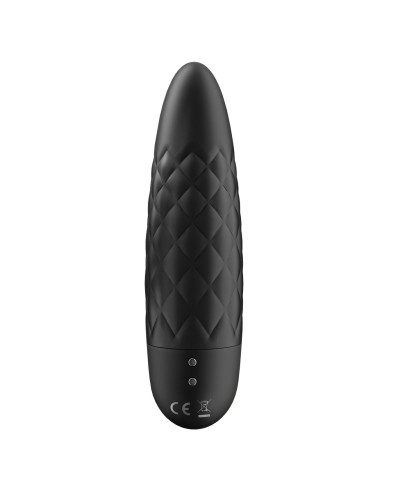 Мини-вибратор Satisfyer Ultra Power Bullet 5 Black - Фото №5