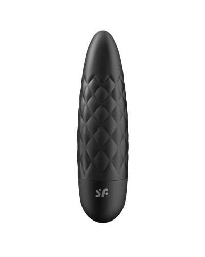 Мини-вибратор Satisfyer Ultra Power Bullet 5 Black - Фото №6
