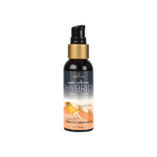 Змазка водно-силіконова Sensuva Hybrid Orange Creamsicle 57мл без цукру, можна для оральних пестощів