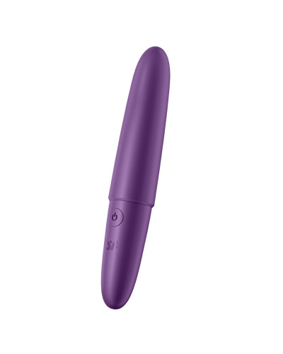 Минивибратор Satisfyer Ultra Power Bullet 6 Violet - Фото №1