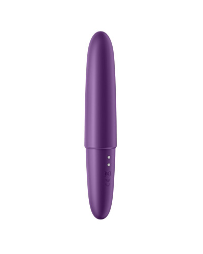 Минивибратор Satisfyer Ultra Power Bullet 6 Violet - Фото №4