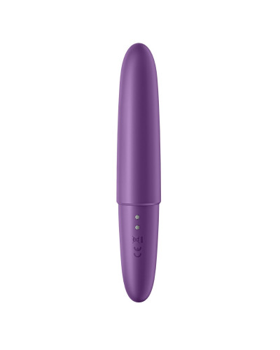 Минивибратор Satisfyer Ultra Power Bullet 6 Violet - Фото №5