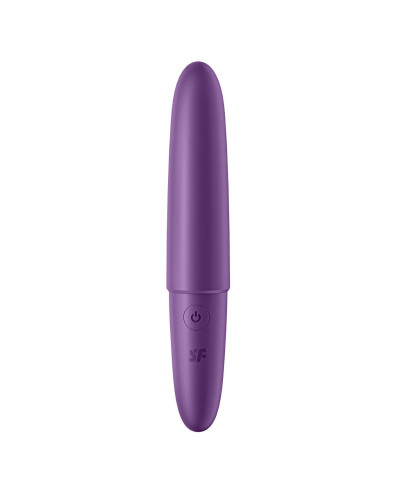 Минивибратор Satisfyer Ultra Power Bullet 6 Violet - Фото №6