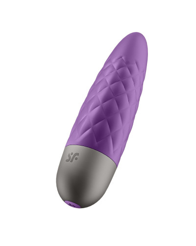 Мінівібратор Satisfyer Ultra Power Bullet 5 Violet - Фото №1