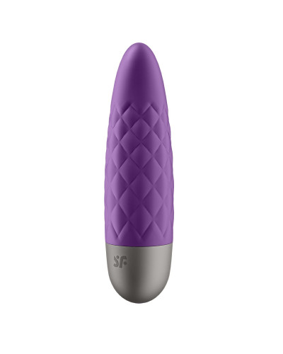 Мінівібратор Satisfyer Ultra Power Bullet 5 Violet - Фото №2