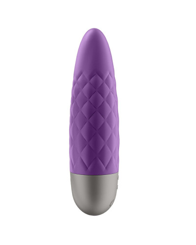 Мінівібратор Satisfyer Ultra Power Bullet 5 Violet - Фото №3