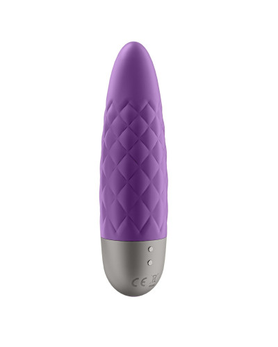 Мінівібратор Satisfyer Ultra Power Bullet 5 Violet - Фото №4