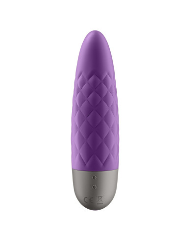 Мінівібратор Satisfyer Ultra Power Bullet 5 Violet - Фото №5