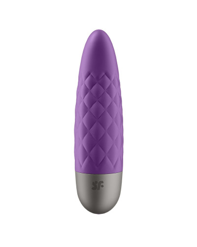 Мінівібратор Satisfyer Ultra Power Bullet 5 Violet - Фото №6