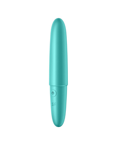 Мінівібратор Satisfyer Ultra Power Bullet 6 Turquoise - Фото №2