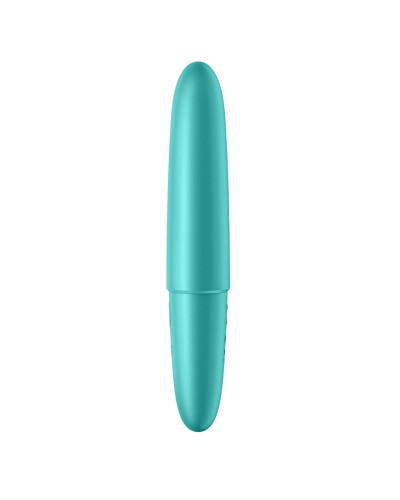 Мінівібратор Satisfyer Ultra Power Bullet 6 Turquoise - Фото №3