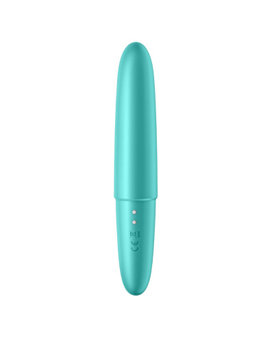 Мінівібратор Satisfyer Ultra Power Bullet 6 Turquoise - Фото №5