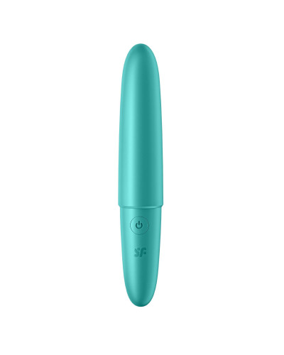 Мінівібратор Satisfyer Ultra Power Bullet 6 Turquoise - Фото №6