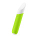 Мини-вибратор с гибким язычком Satisfyer Ultra Power Bullet 7 Green - Фото №1