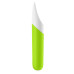 Мини-вибратор с гибким язычком Satisfyer Ultra Power Bullet 7 Green - Фото №3