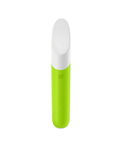 Мини-вибратор с гибким язычком Satisfyer Ultra Power Bullet 7 Green - Фото №6